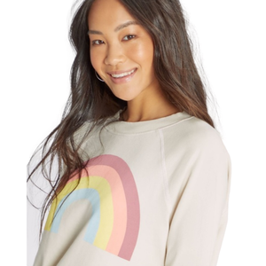 NWT Wildfox Rainbow top